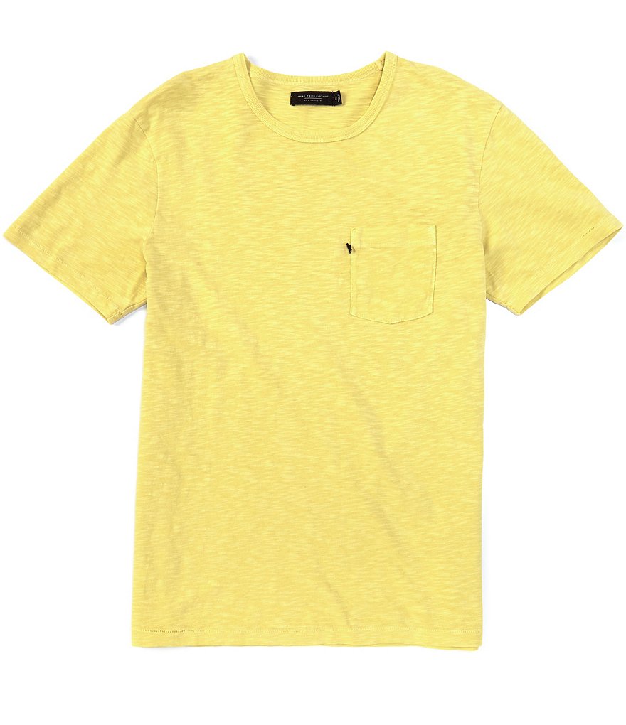 Junk Food Short-Sleeve Niro Dyed Pocket Tee