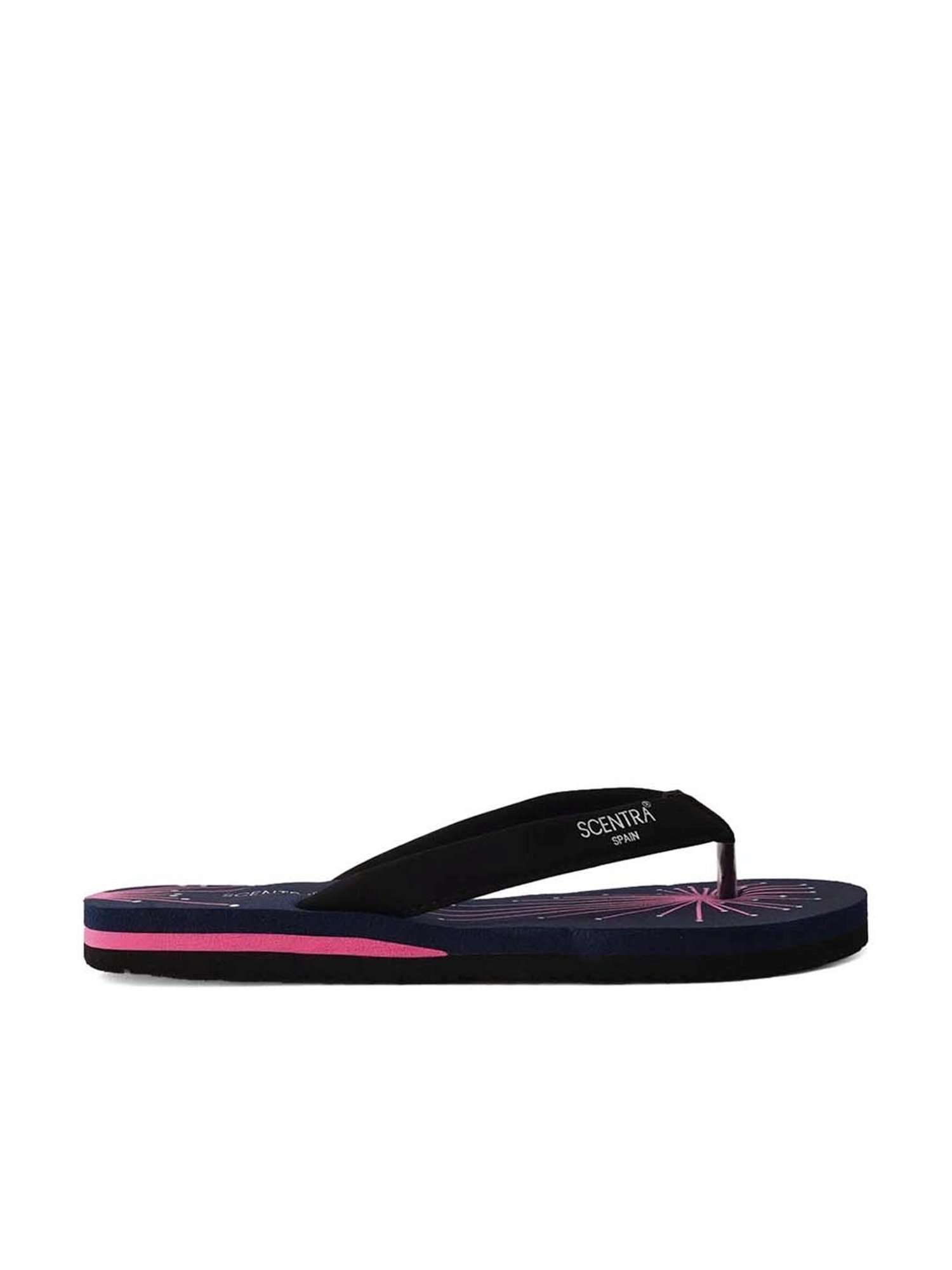 Scentra Women's Pink Flip Flops