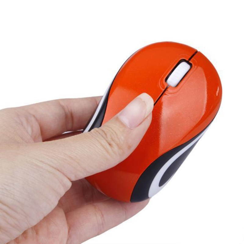 Mini 2.4 GHz 800/1200 DPI Wireless Optical Mouse Mice for PC Laptop Notebook