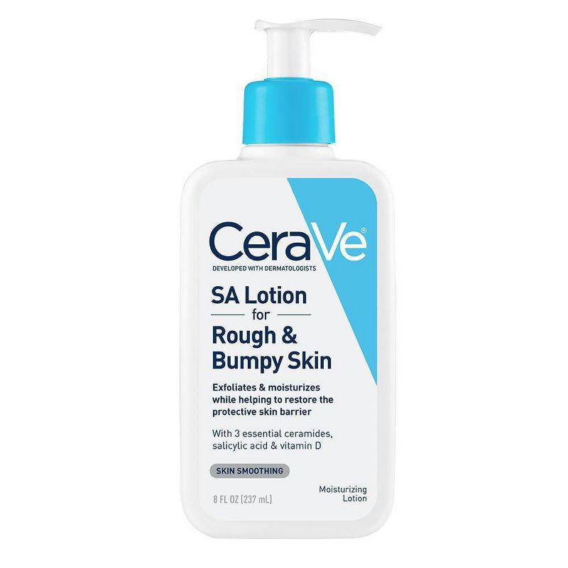 CeraVe SA Body Lotion for Rough and Bumpy Skin with Salicylic Acid - 8oz