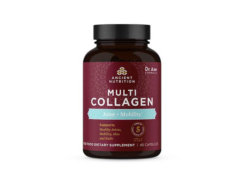 Ancient Nutrition Multi Collagen Joint + Mobility Capsules - 45ct