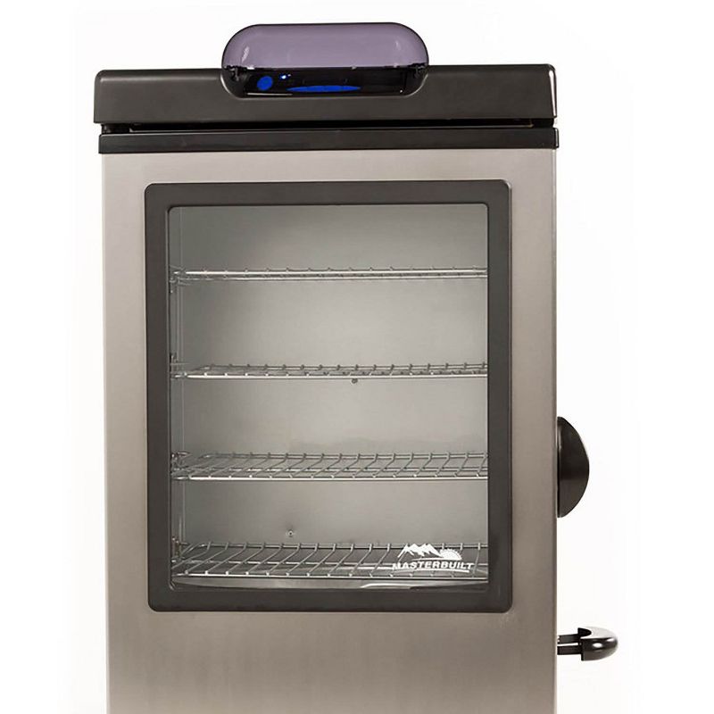 Masterbuilt 30 Inch Outdoor Bluetooth Smart Digital Electric Smoker BBQ Grill