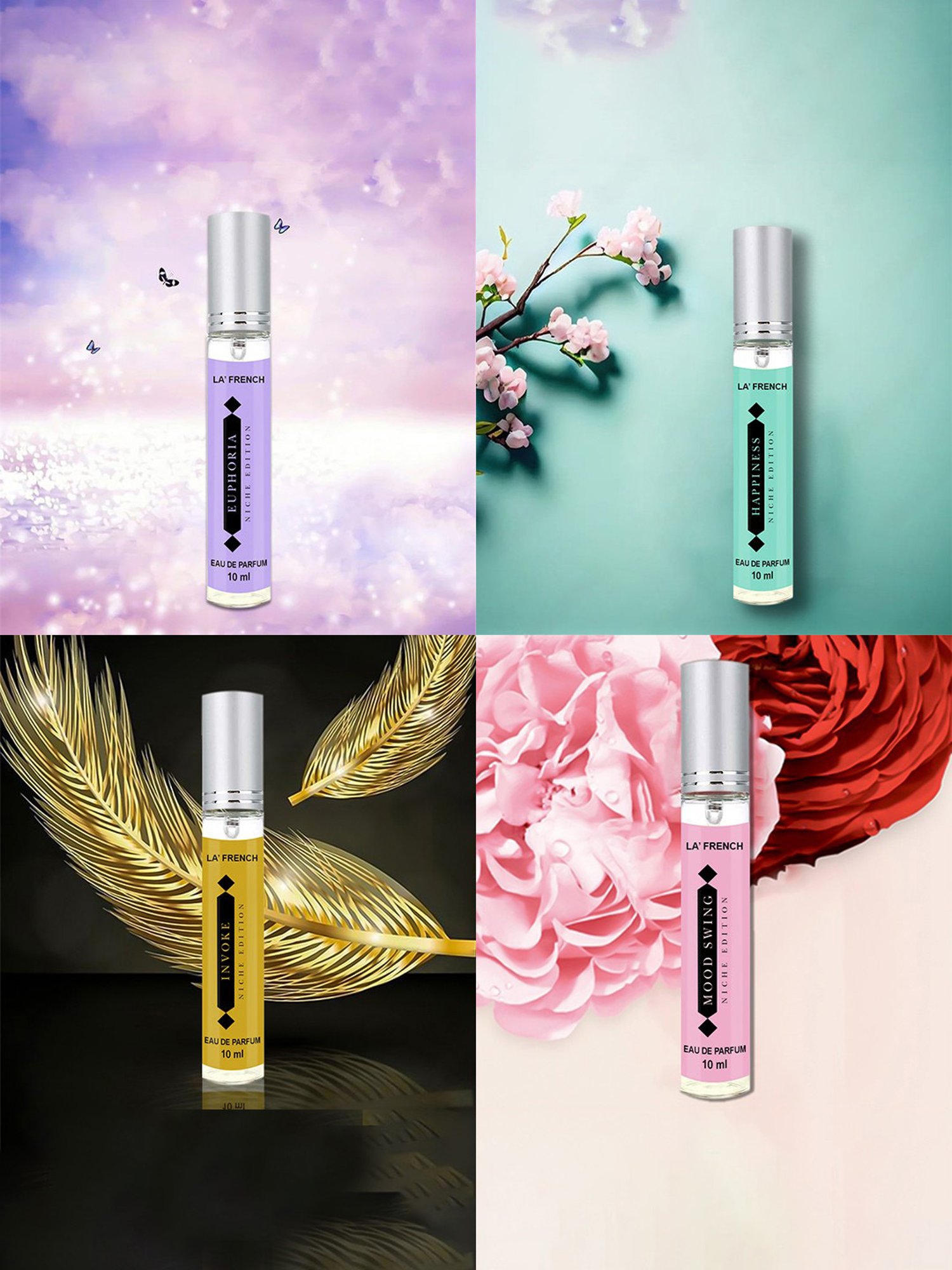 La'french Mood Collection Mini Perfume Gift Set