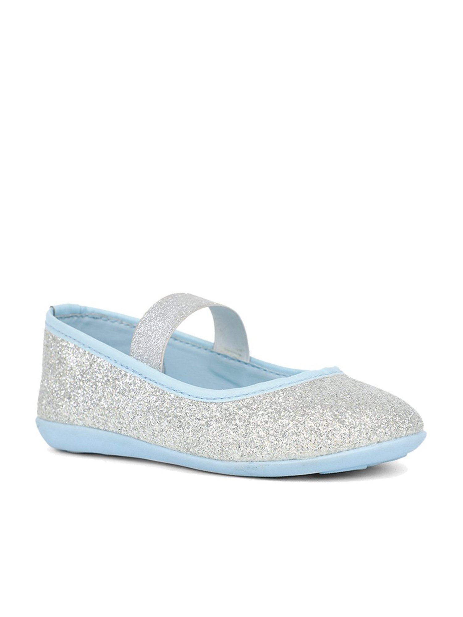 Disney by Bata Kids White Mary Jane Shoes