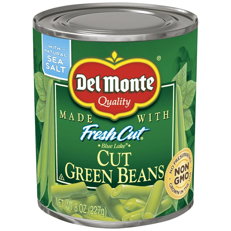 Del Monte Fresh Cut Green Beans - 8oz
