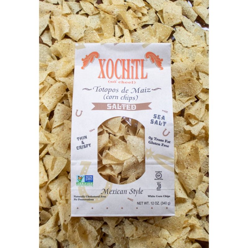 Xochitl Mexican Style Tortilla Chips - 12oz