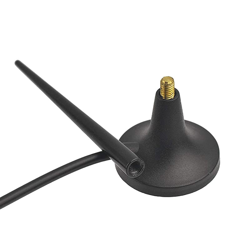 GSM 3G 4G LTE Antenna SMA Male Connector Magnetic Base Compatible with ATT Verizon Netgear Sierra Gateway 4G Router Mobile Hotspot
