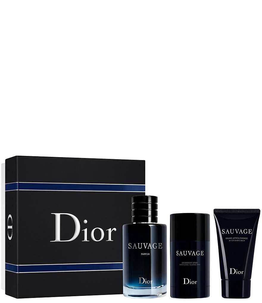 Dior Sauvage Parfum 3 Piece Father's Day Gift Set