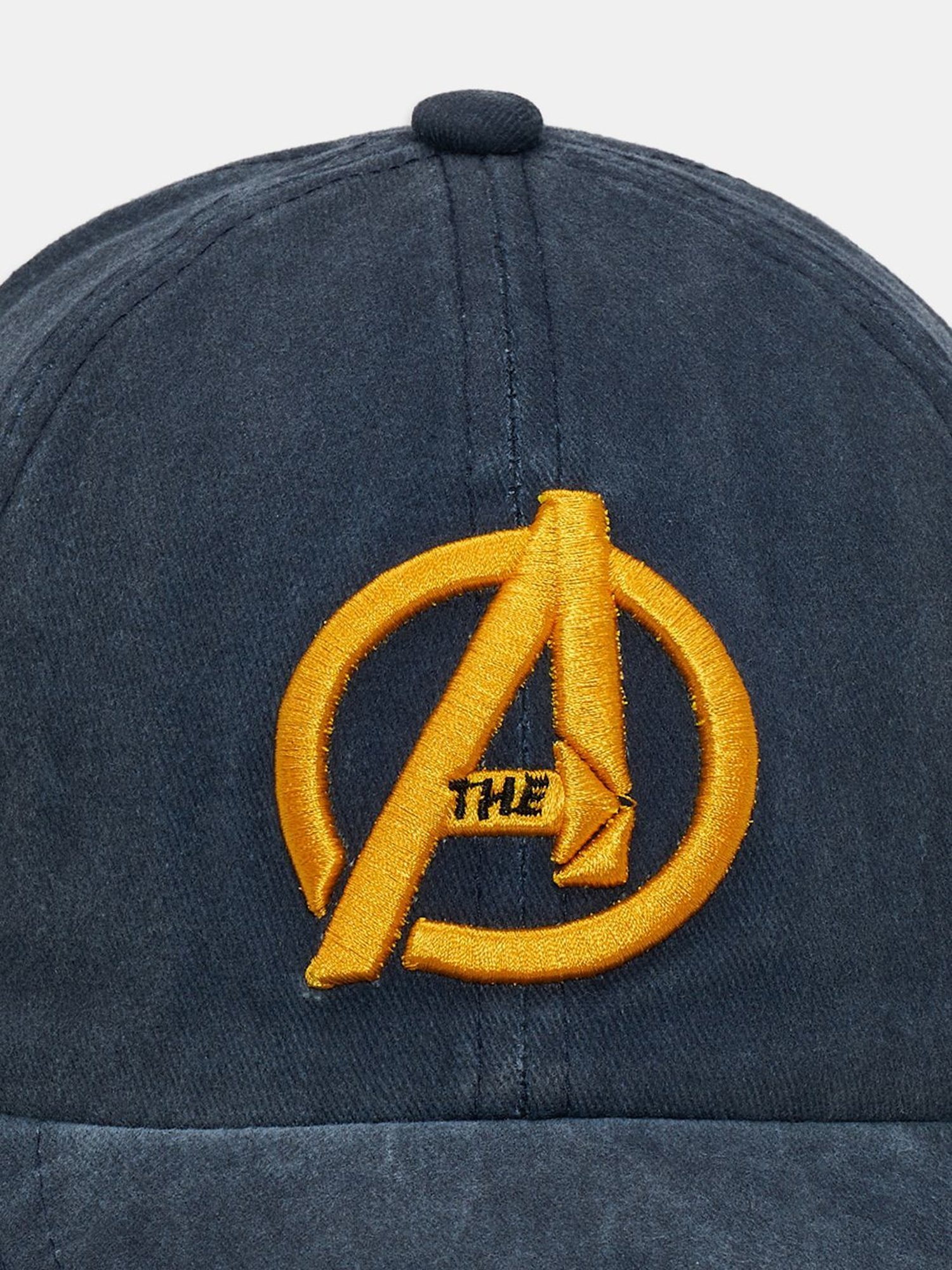 Jack & Jones Navy Blazer Embroidered Baseball Cap