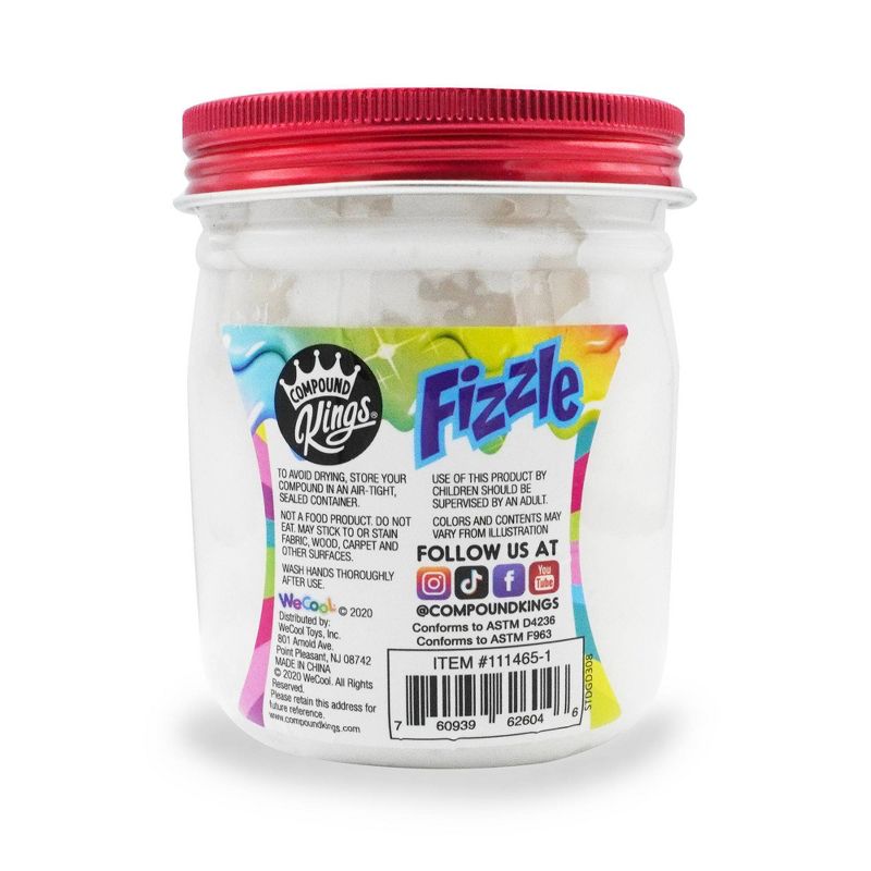 Compound Kings Fizzle Marshmallow Scented 8oz Jar