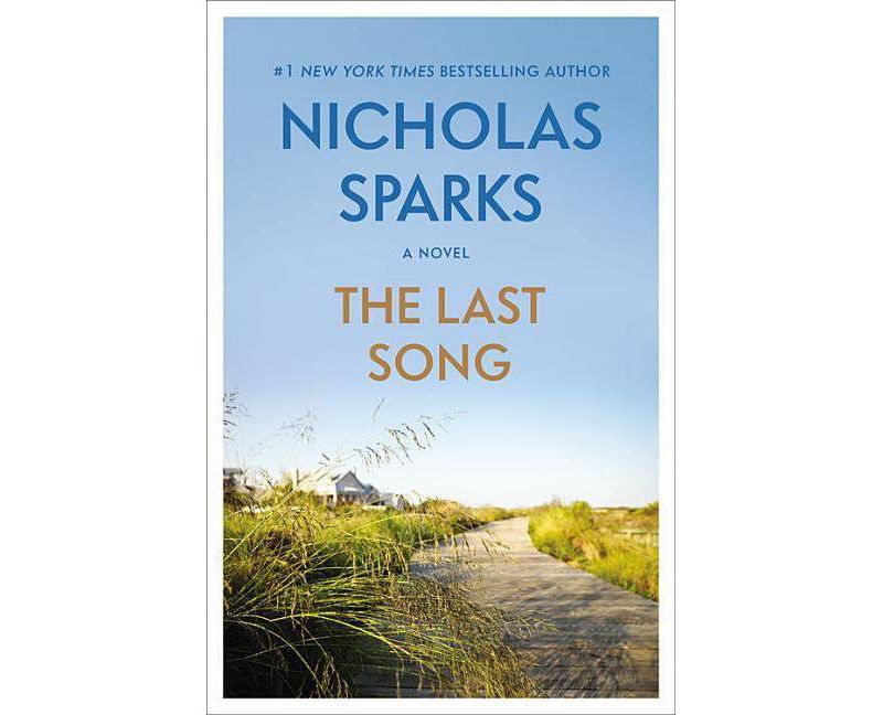 The Last Song - by Nicholas Sparks (Paperback)