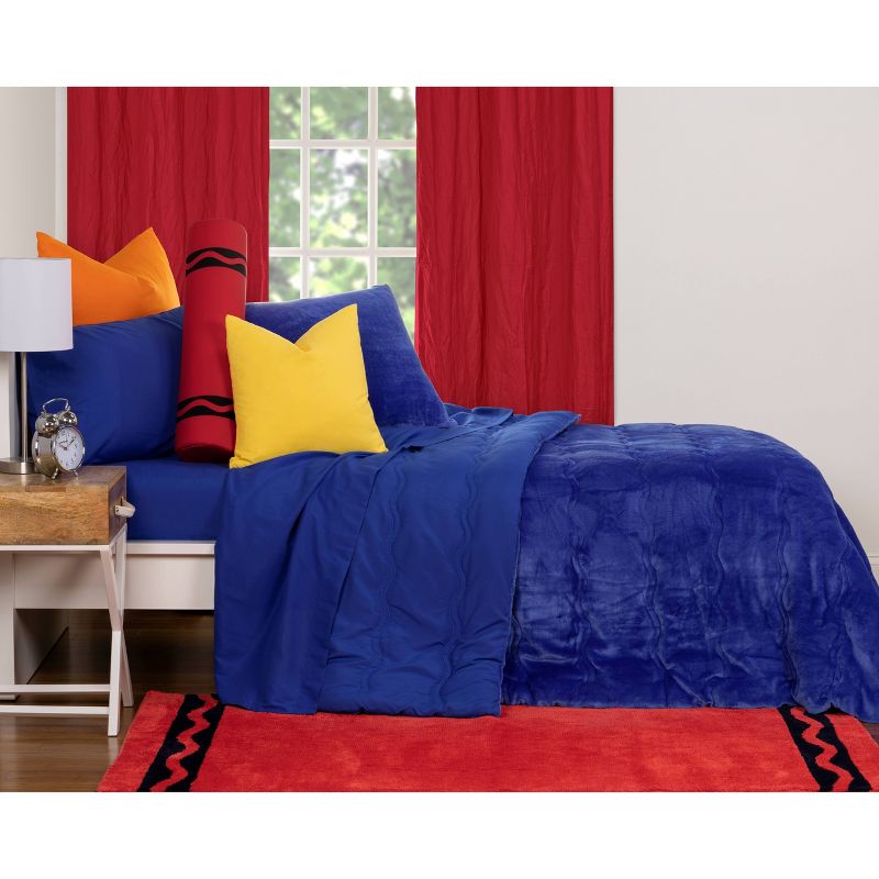 18" Mermaid Ombre Square Decorative Pillow - Material Girl