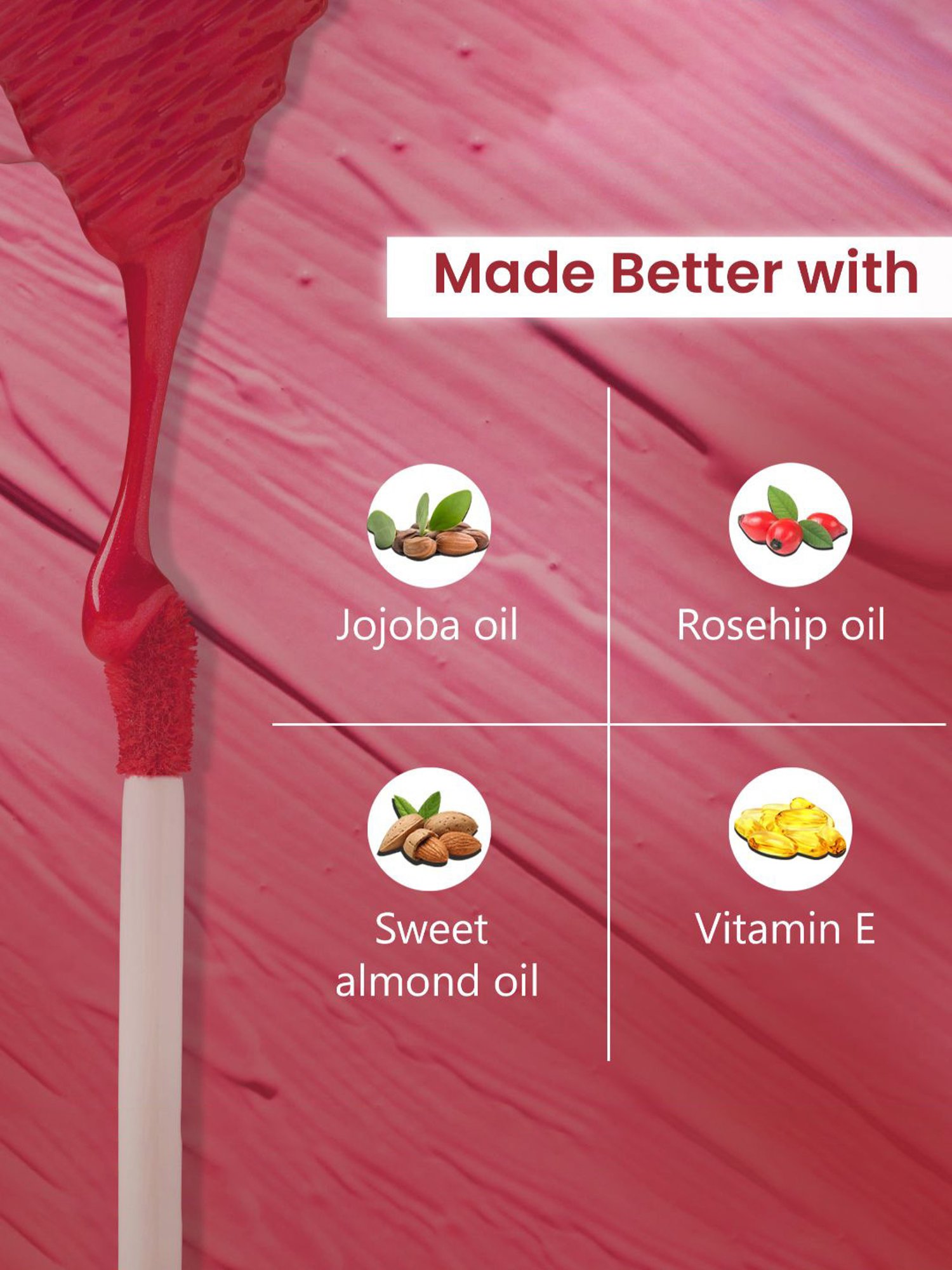 Glamveda Always On Matte Liquid Lipstick Mini Night Out-018 - 1.2 ml