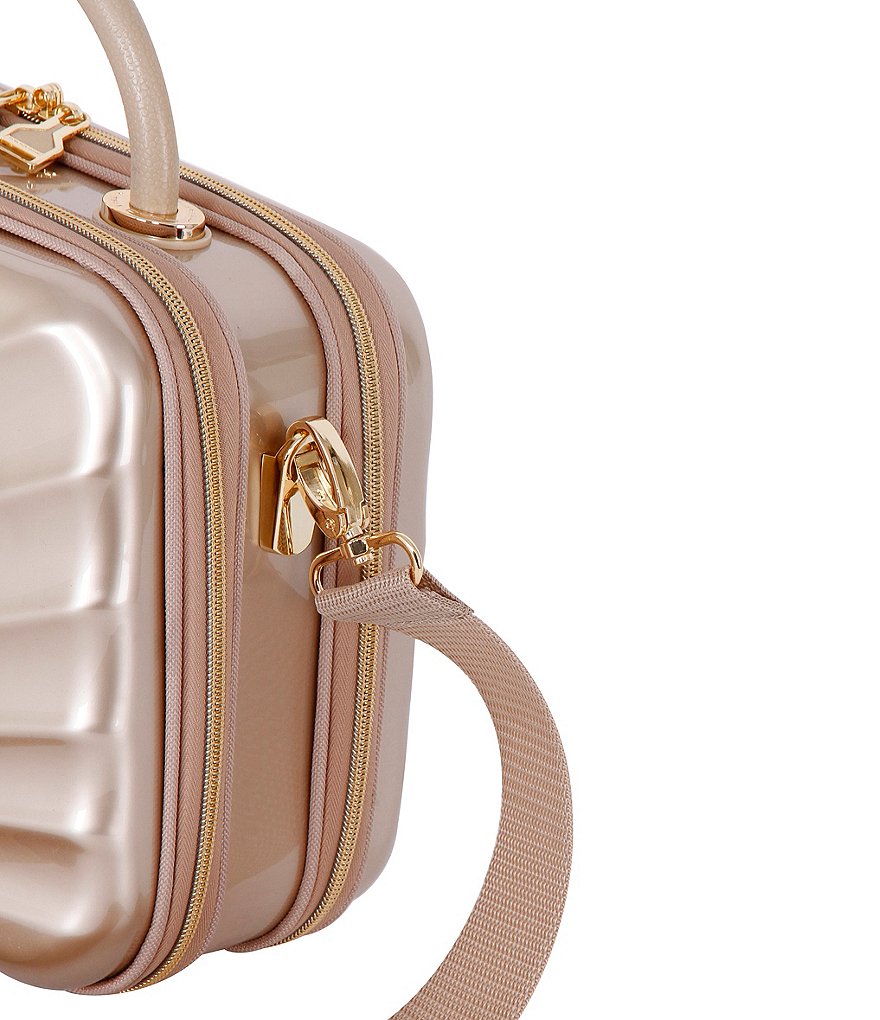 ROYCE New York Leather Large Cosmetic Bag