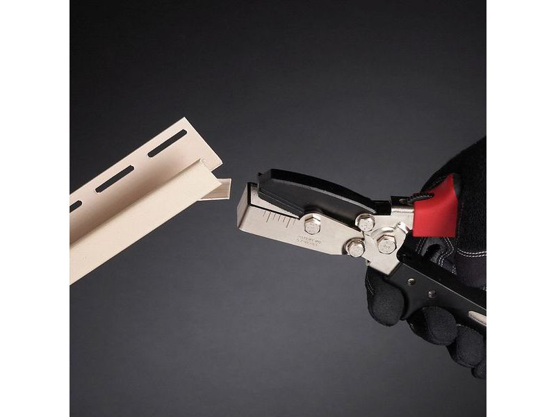 MALCO JCC75R J-Channel Cutter,Redline,3/4In W Jaw