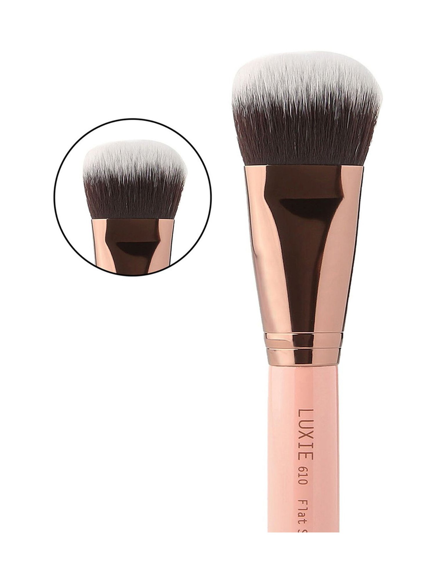 Luxie Rose Gold 610 Flat Sculpting Brush