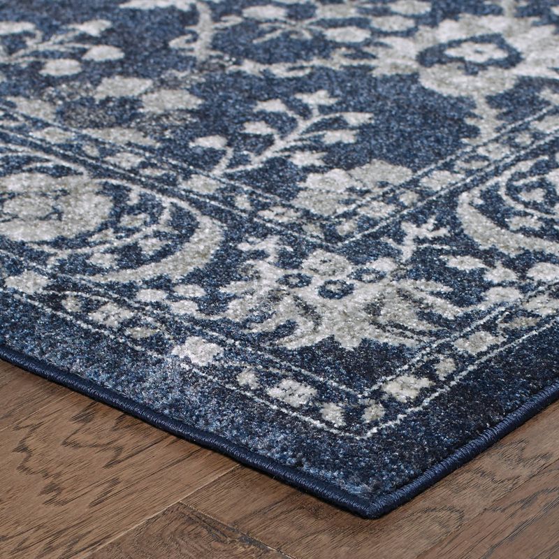 Legacy Blake Accent Rug - Blue (4'X6')