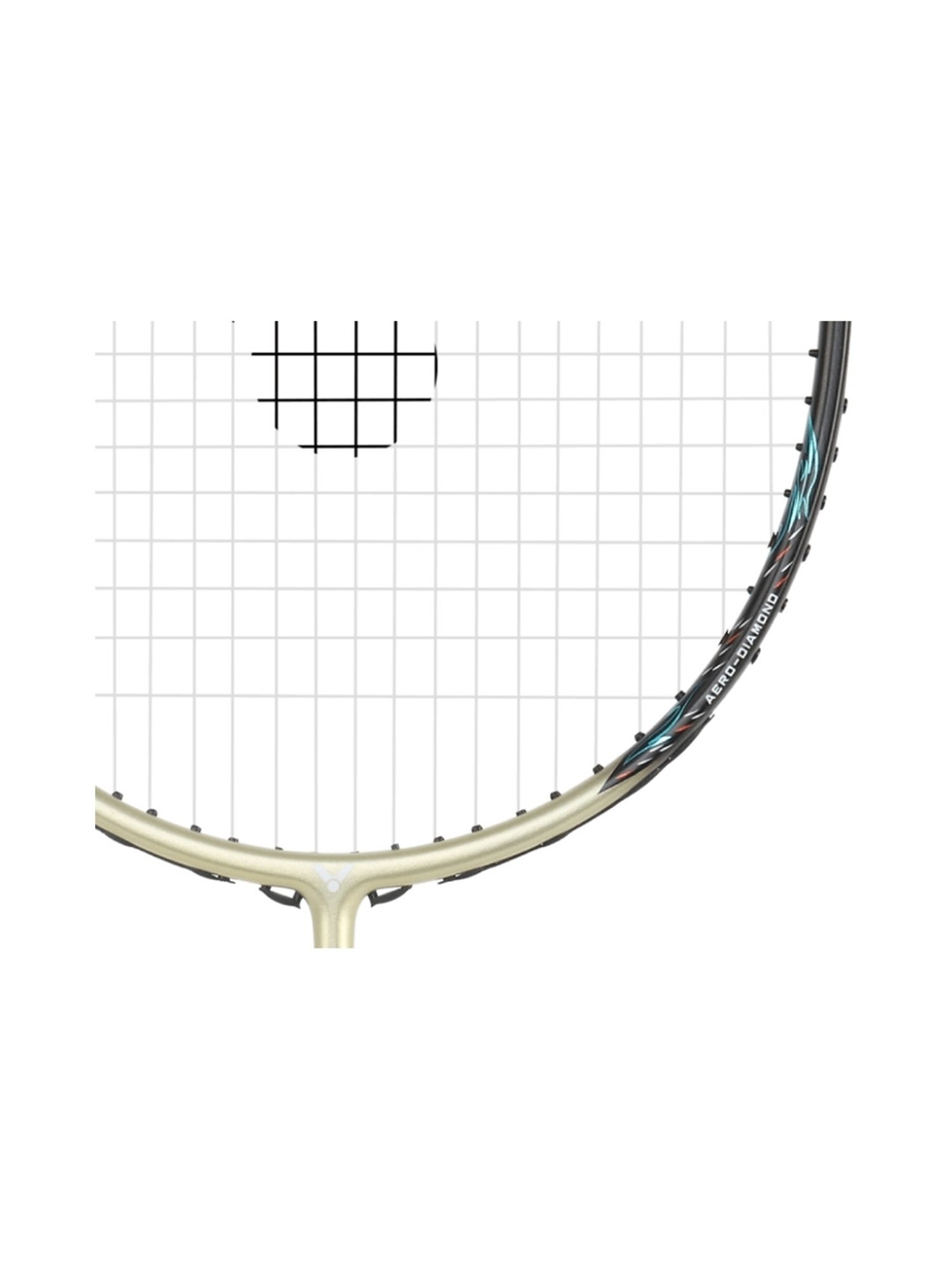 VICTOR DriveX Badminton Racket (Gold) Size - 4U