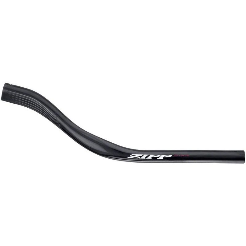 Zipp Speed Weaponry Vuka Carbon Extensions, Evo 110, 22.2mm, Bead Blast Black with Laser Etched Logo