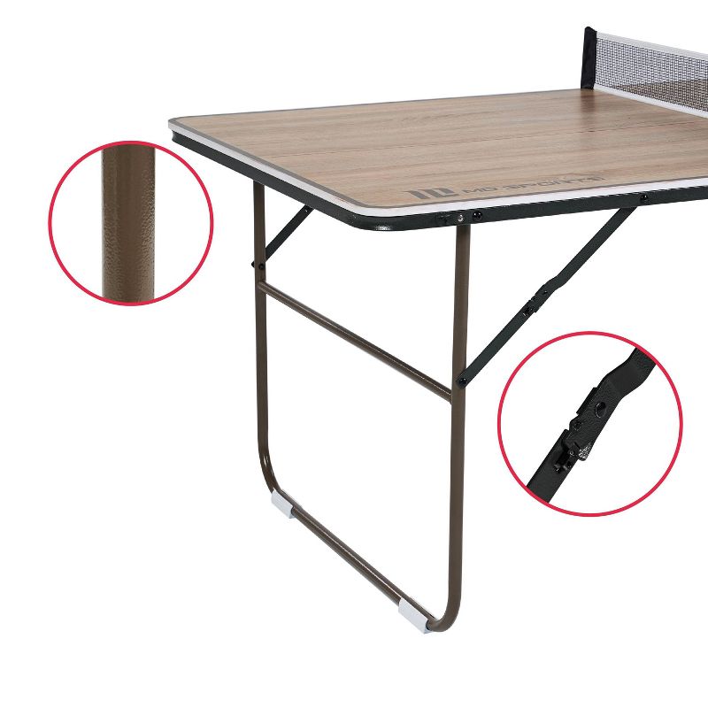 Hathaway Unity 4pc Table Tennis Table Set