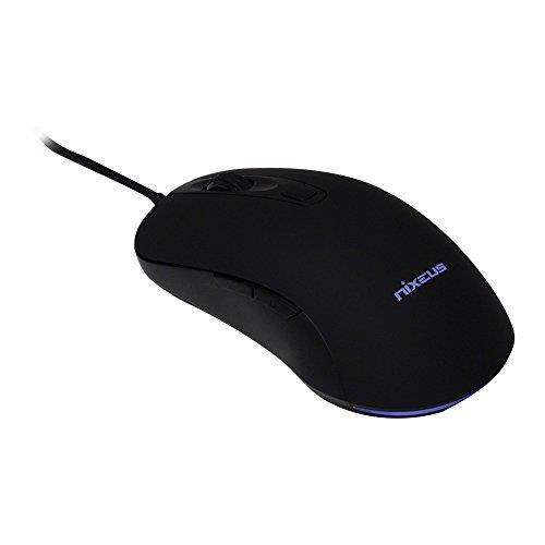 NIXEUS TECHNOLOGY REV-BK16 REVEL GAMING MOUSE BLACK