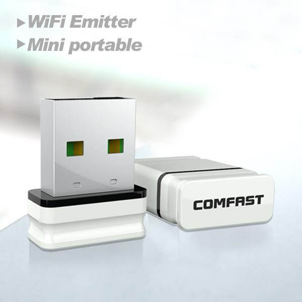Comfast CF-WU810N USB Mini 150Mbps Wireless Network Card  RTL8188EUS Chipset WlAN Adapter