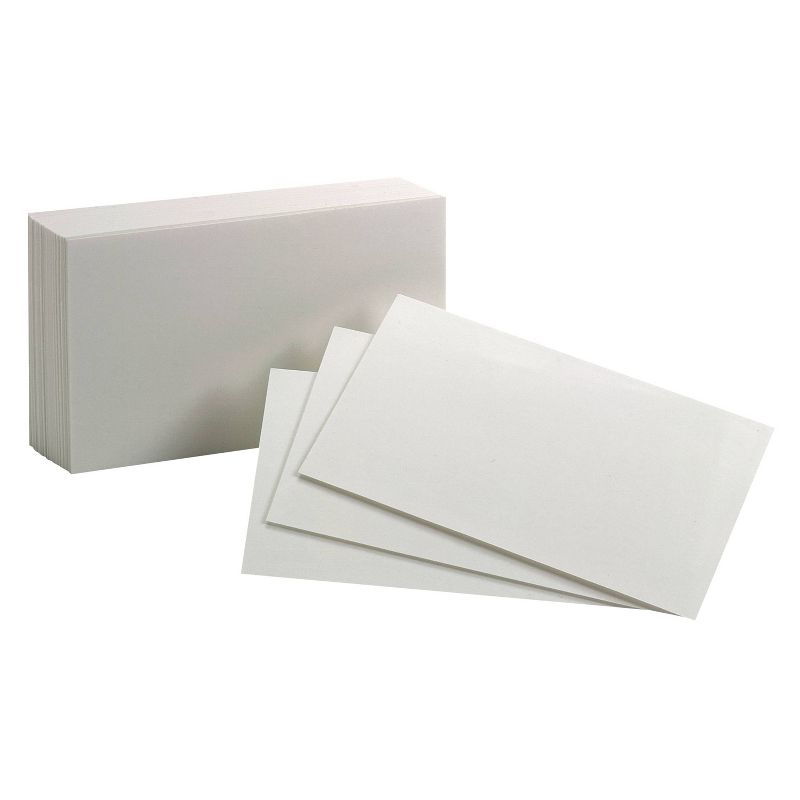 6pk 100 per pack 4" x 6" Blank Index Cards Brite Assorted - Top Notch Teacher Products