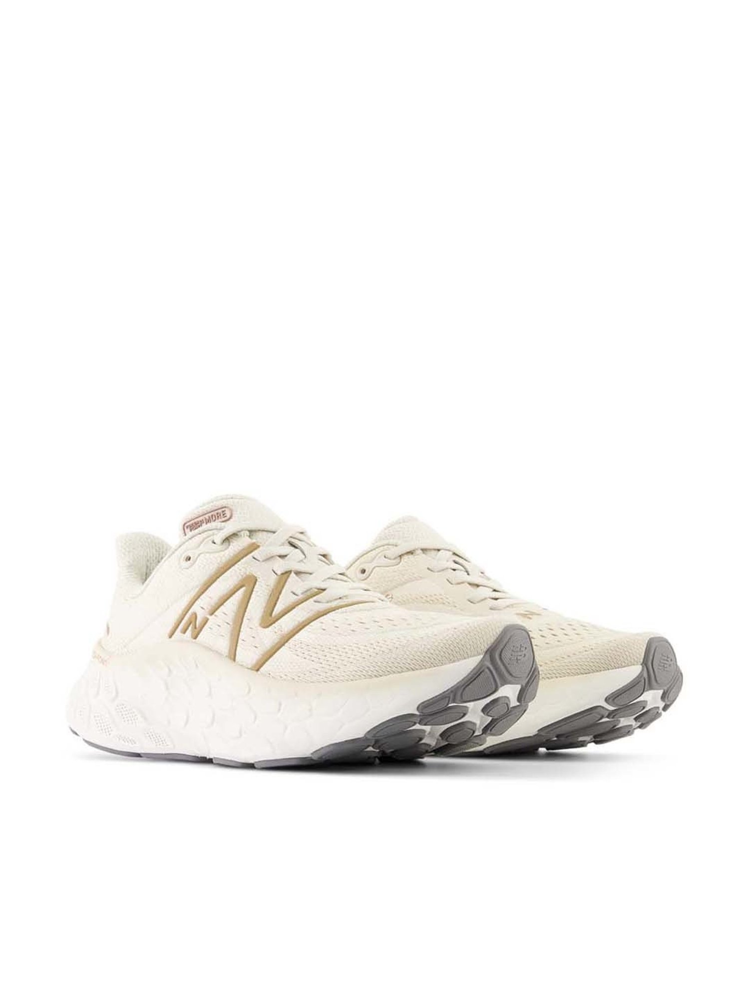 New Balance Women's More Fresh Foamx Off White Running Shoes