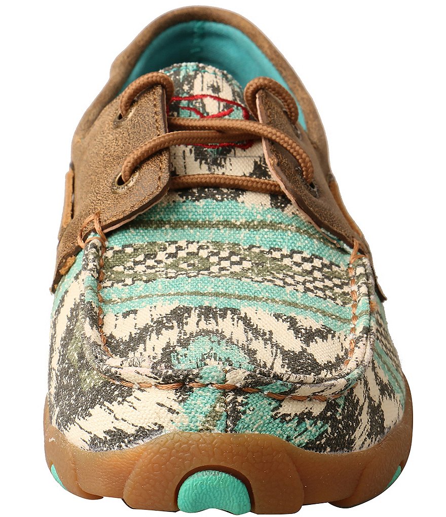 Twisted X Women's Printed Boat Driving Mocs