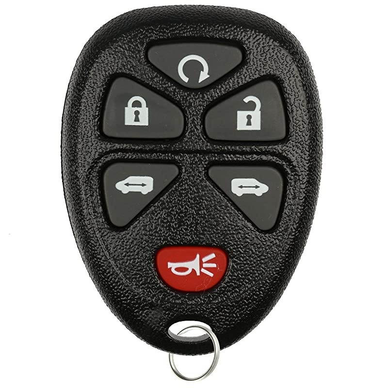 Keyless Entry Remote Control Car Key Fob Replacement for 15114376