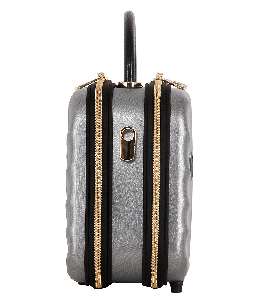 ROYCE New York Leather Large Cosmetic Bag