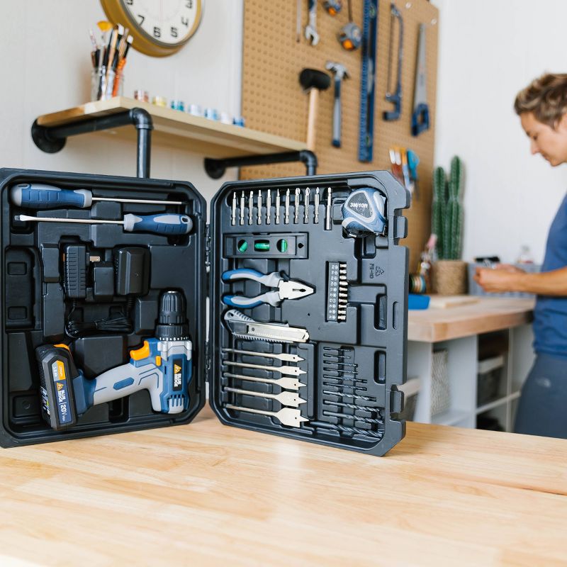 Blue Ridge Tools 46pc 20V MAX Cordless Project Kit