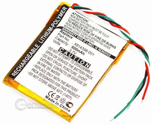 Battery for Microsoft Zune Flash 16GB 4G 4GB 8GB 8G 16G MP3 Player HSA-00001 HVA-00001 X814398-001