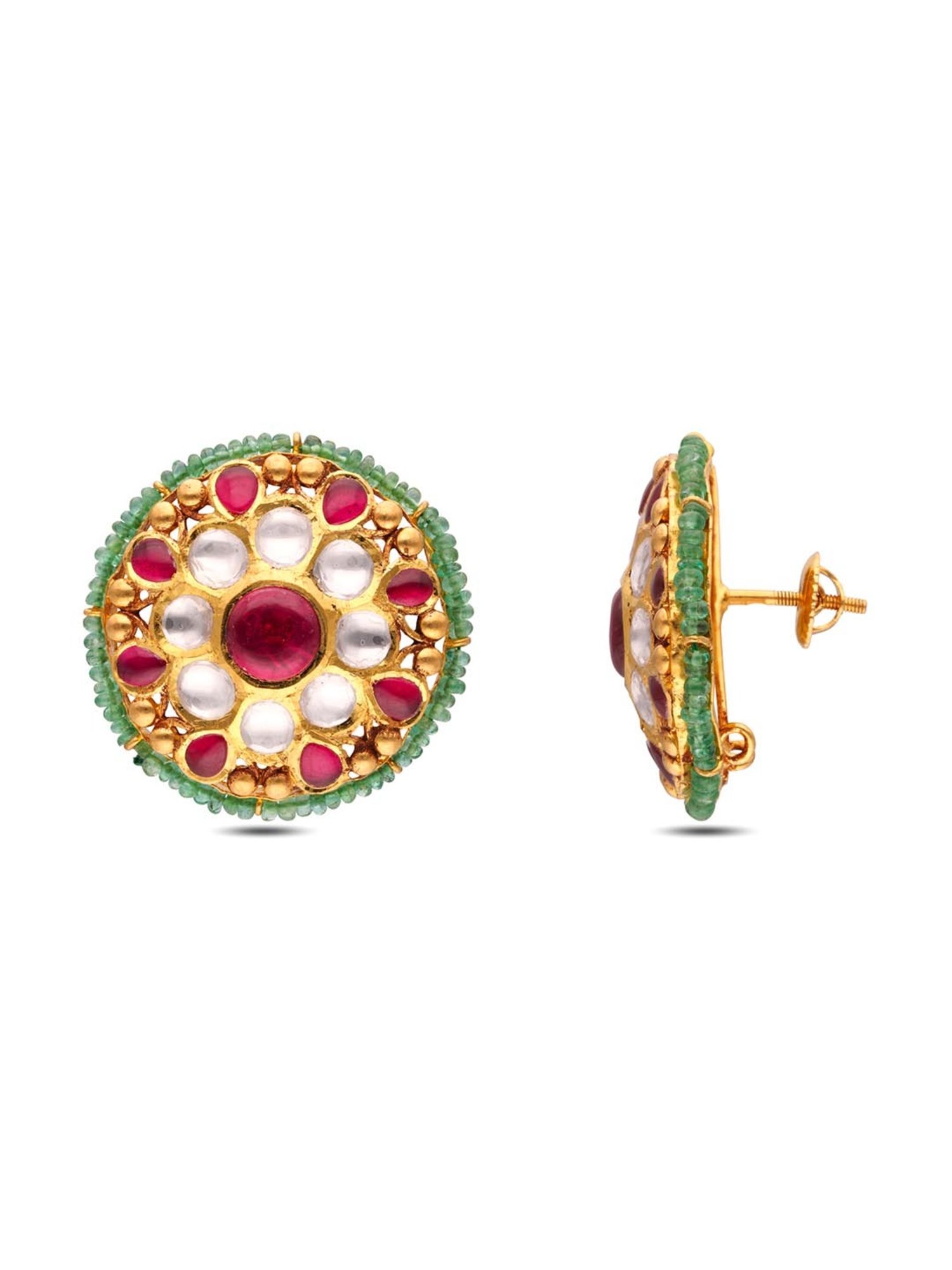 CKC 22k Gold Earrings for Women