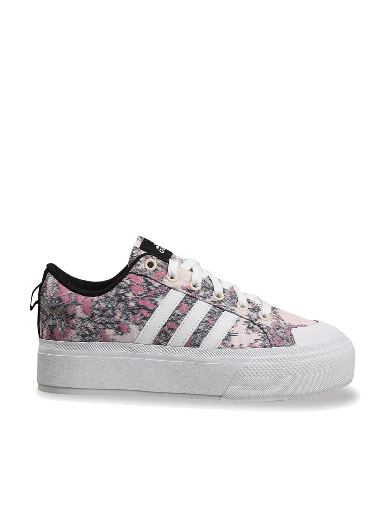 Adidas Women's BRAVADA 2.0 PLATFORM Multicolor Skateboarding Shoes