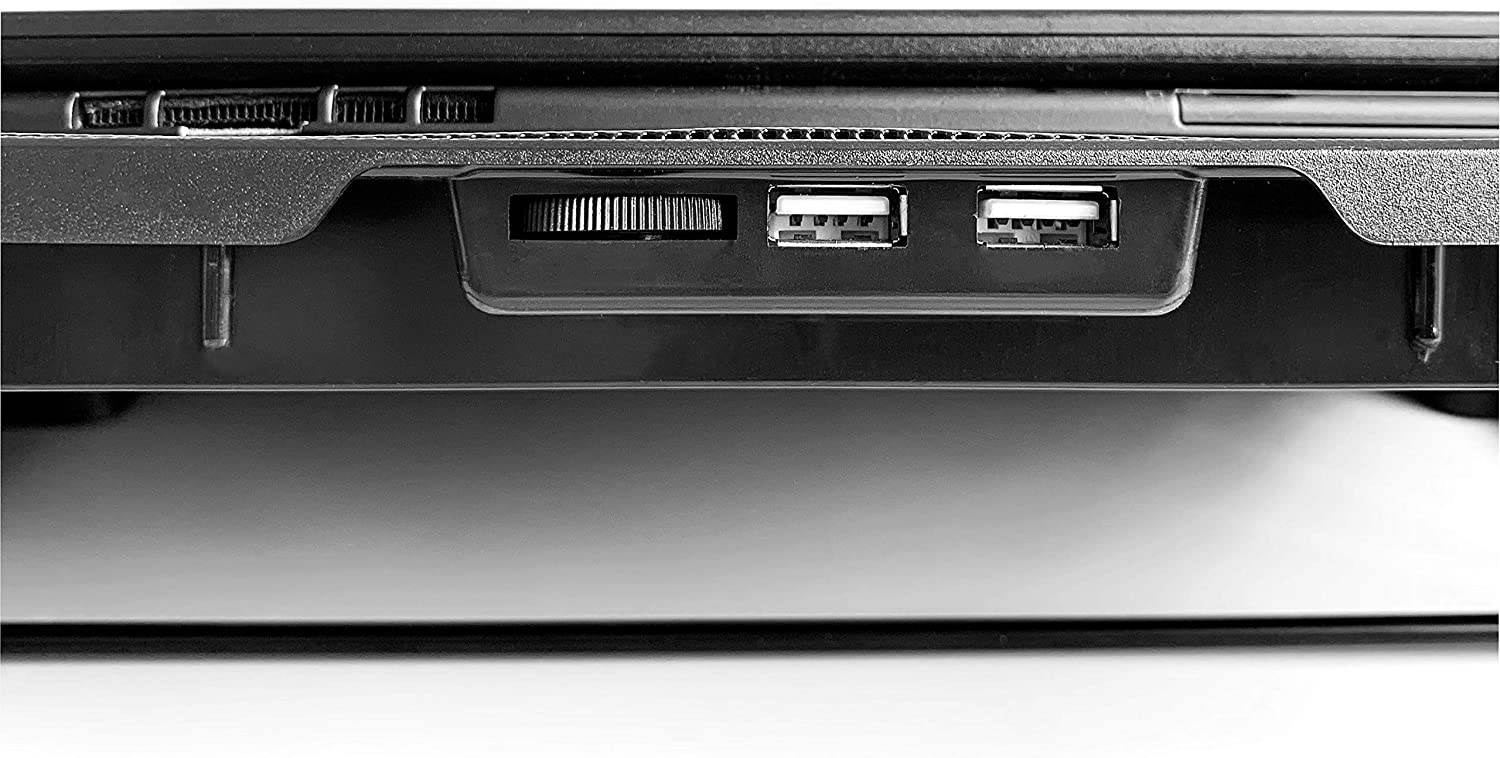 Laptop Cooling Pad 5 Fans 15.6-17.3 Inch Heavy Notebook Cooler