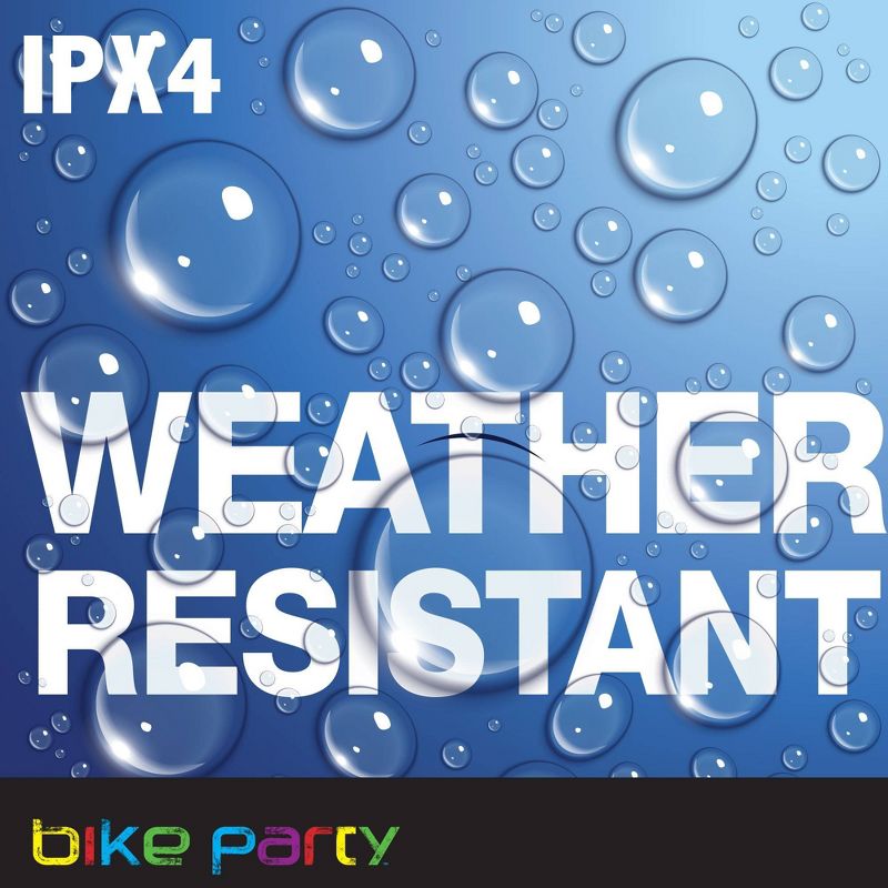 Bike Party Rope LED Light - Red