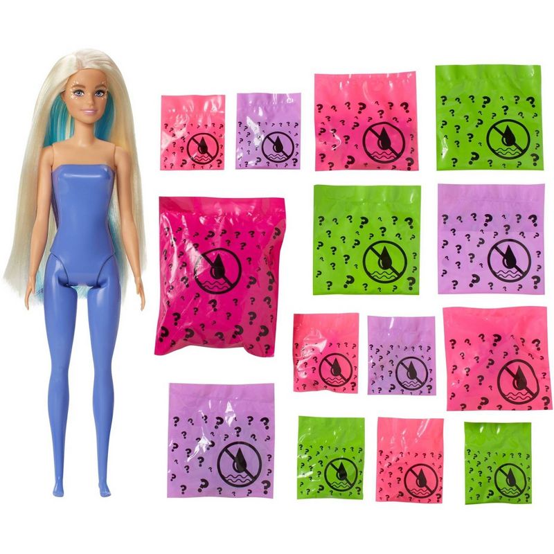 Barbie Color Reveal Peel Fairy Fashion Reveal Doll