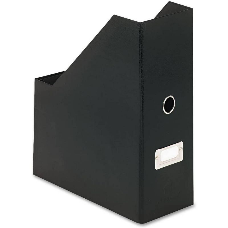 Snap-N-Store Jumbo Magazine File - Black