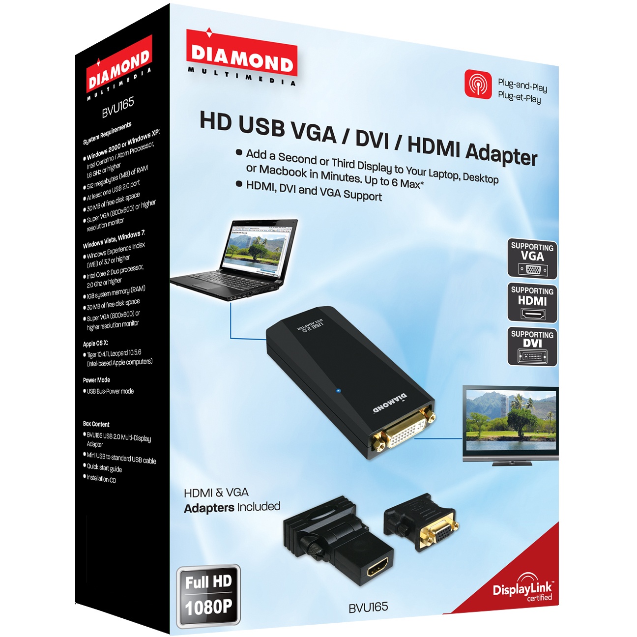DIAMOND USB EXTERNAL VIDEO
