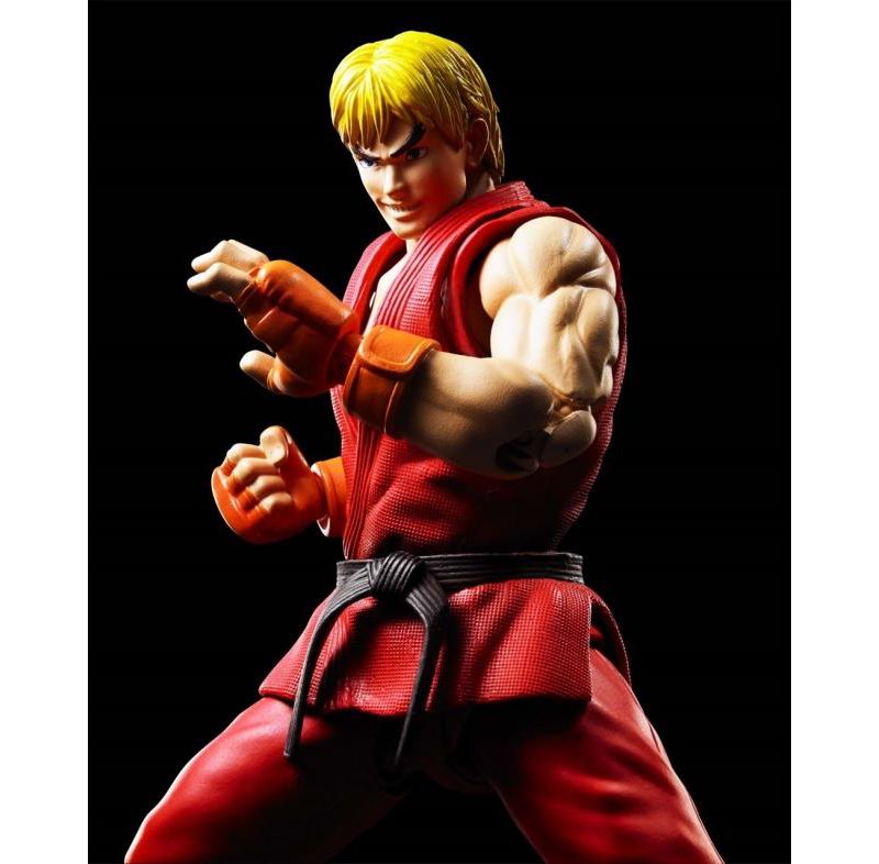 Ken Masters S.H. Figuarts | Bandai Tamashii Nations | Street Fighter Action figures