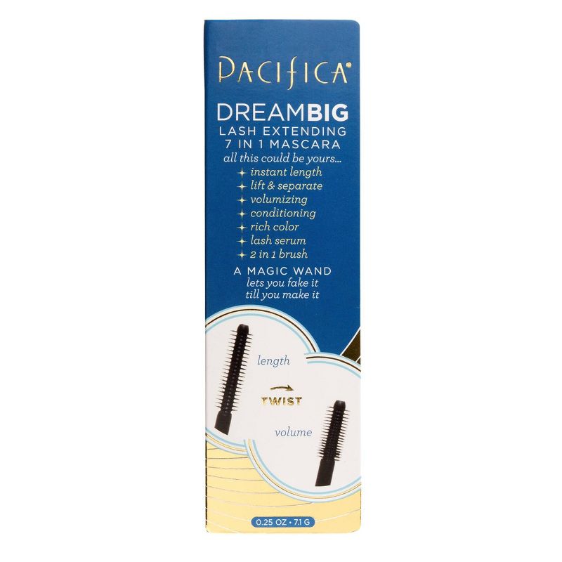 Pacifica Dream Big Mascara Black - 0.25oz