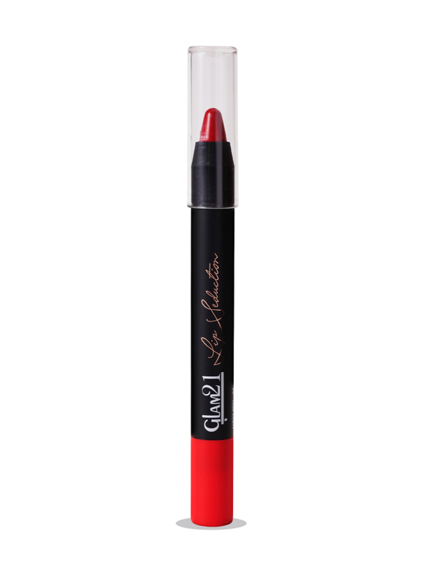 Glam21 Lip Seduction Crayon Lipstick 24 Lusty Red - 2.8 gm