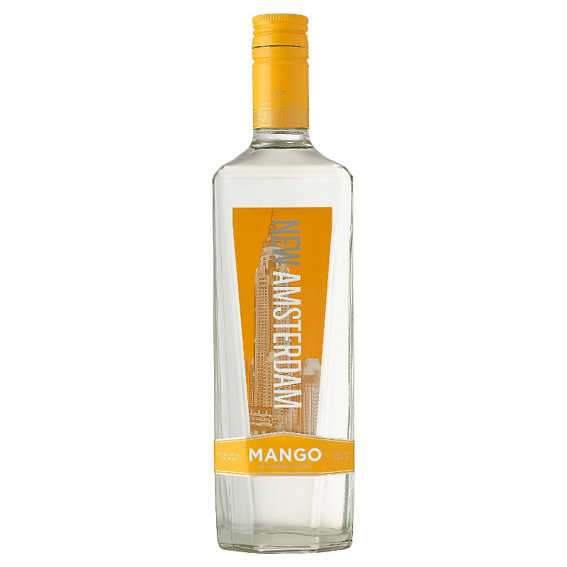 New Amsterdam Mango Flavored Vodka - 750ml Bottle