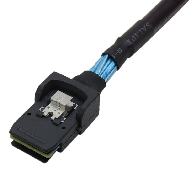 CableDeconn SFF-8088 TO 8087 Mini SAS 36P to Mini-SAS 26P SFF Cable 1m