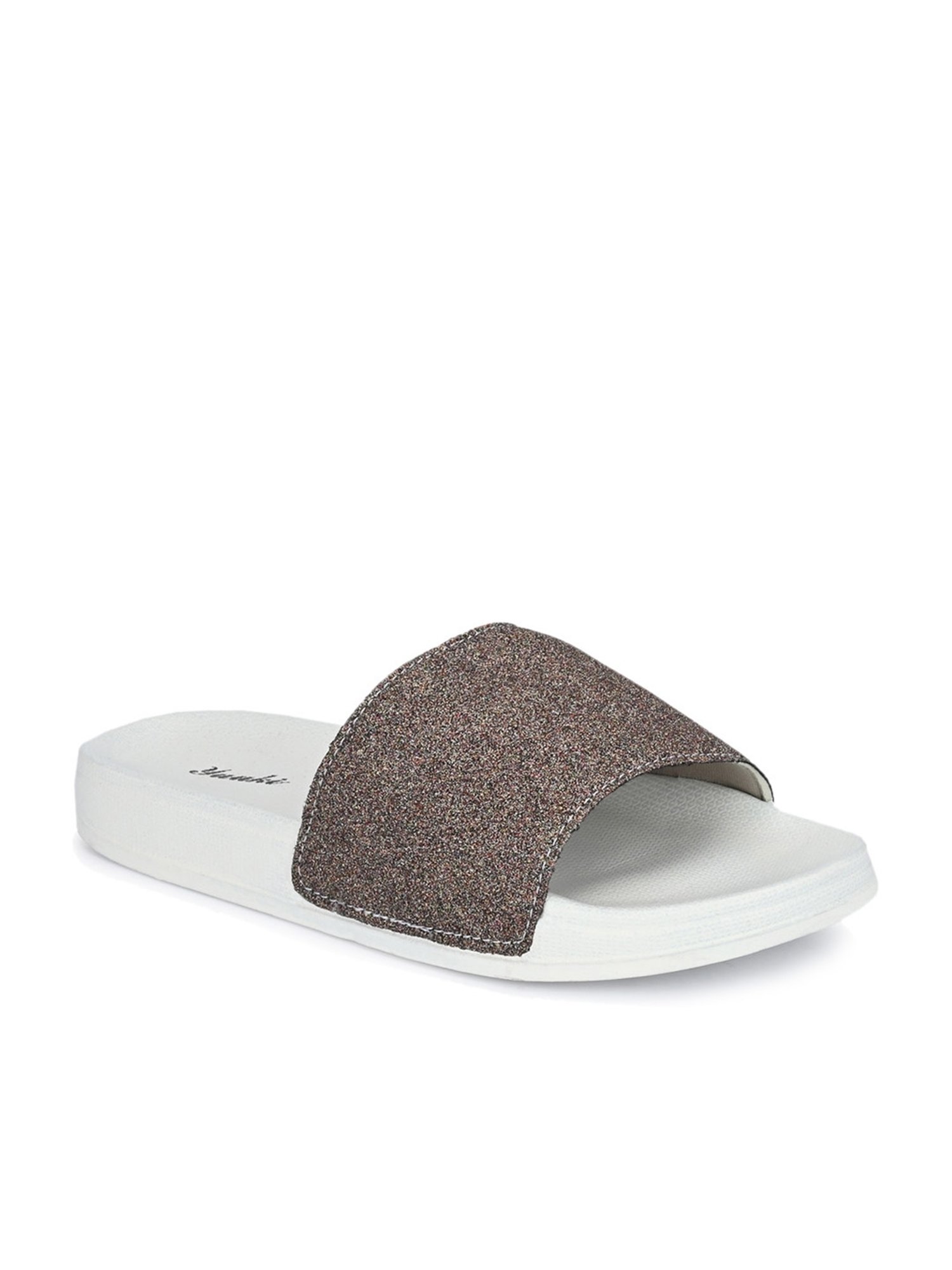Yuuki Women's Grey Slides