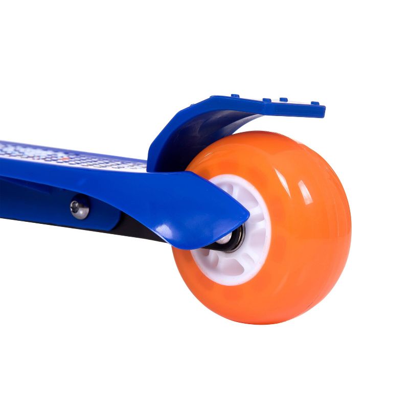 NERF  3-Wheel Blaster Scooter with Dual Trigger and Rapid Fire Action
