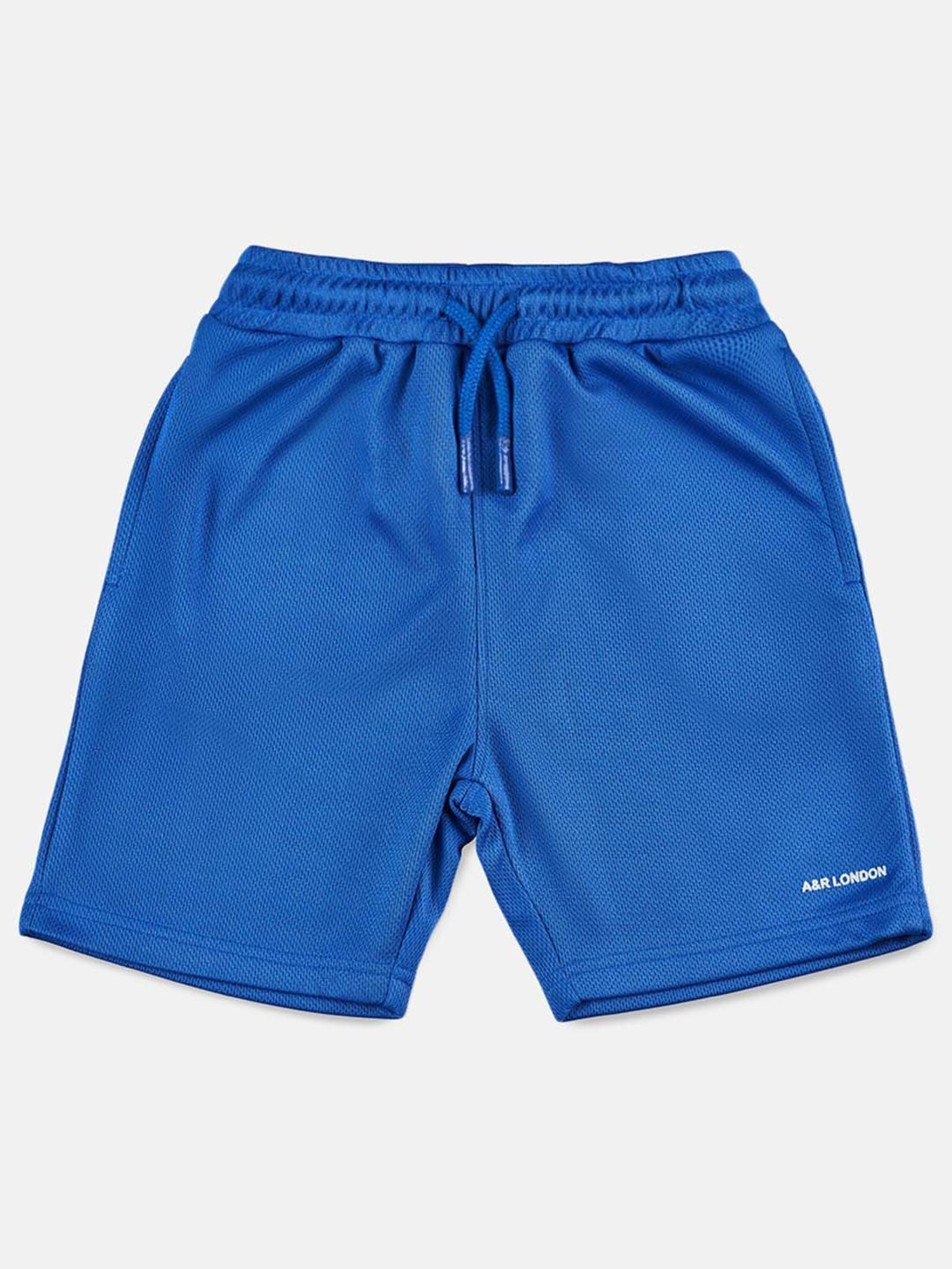 Angel & Rocket Kids Royal Blue Solid Shorts