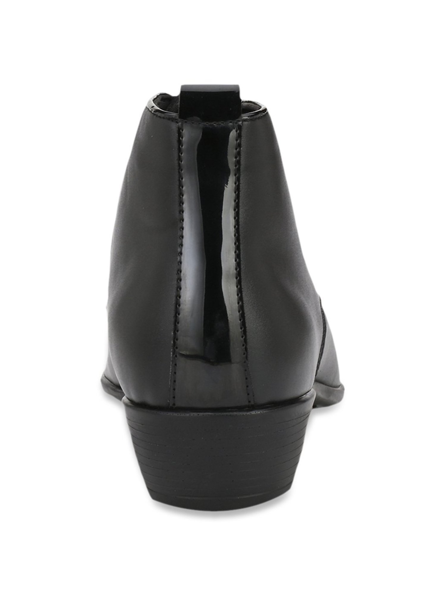 Delize Men's Black Chukka Boots