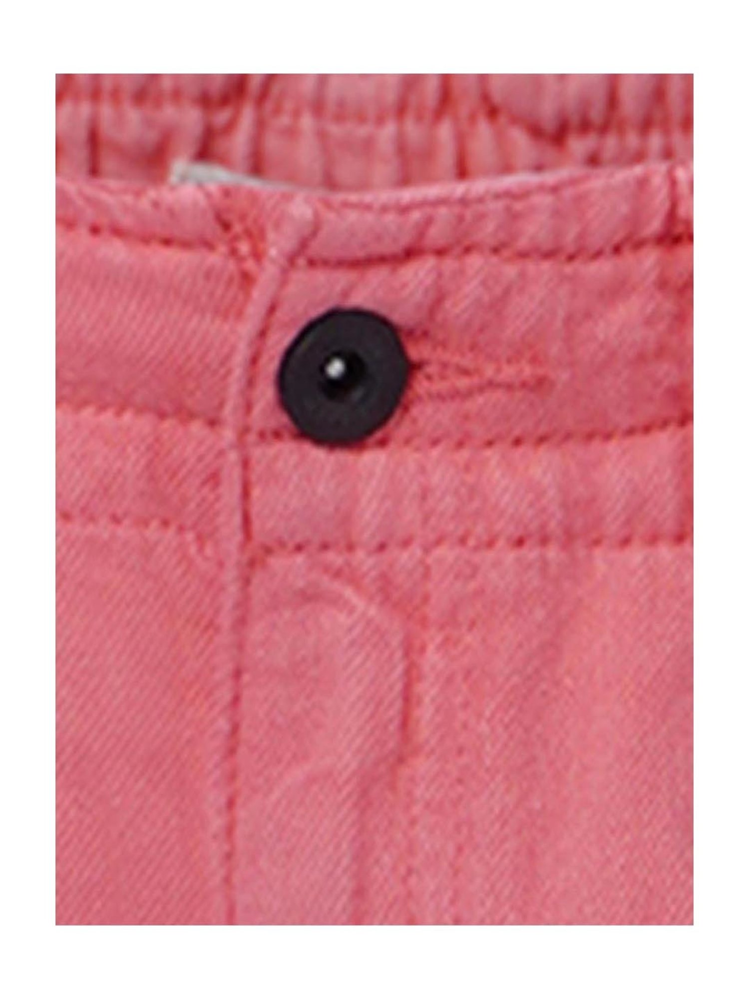 KIDS ONLY Pink Solid Shorts